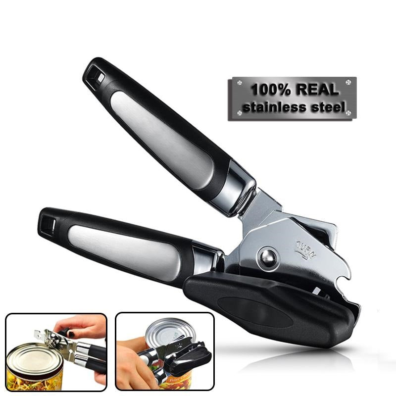 PAPANA Stainless Steel Cans Opener High Quality Professional Ergonomic Manual Can Opener Side Cut Manual Can Opener