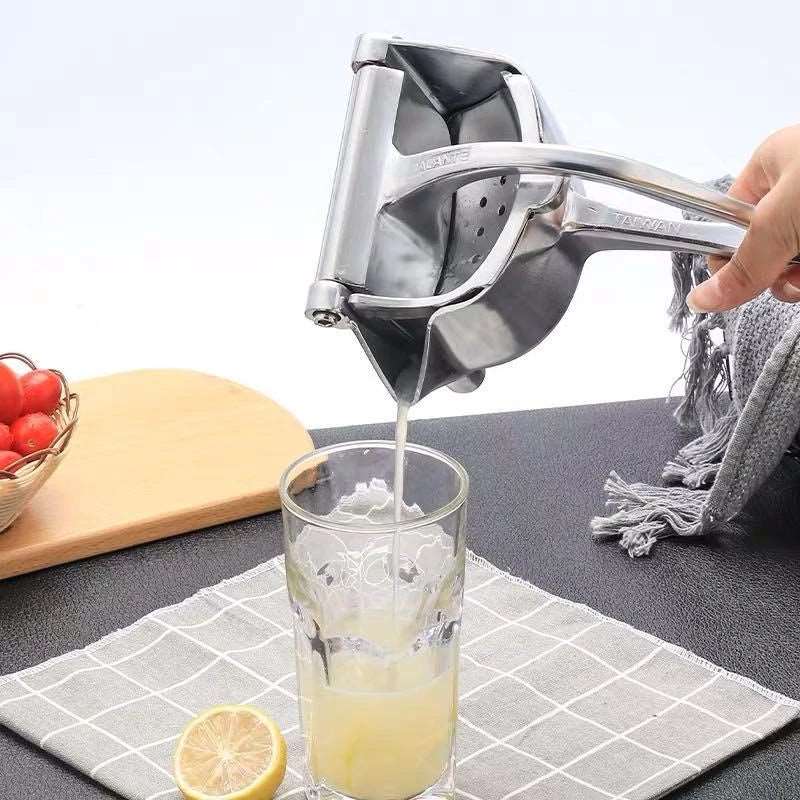 PAPANA Manual Juice Squeezer Aluminum Alloy Hand Pressure Juicer Pomegranate Orange Lemon Sugar Cane Juice Kitchen Bar Fruit