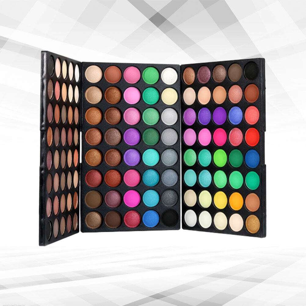 PAPANA 120 Colors Powder Eye Shadow Makeup Palette Eyeshadow Matt Glitter Palettes Flash