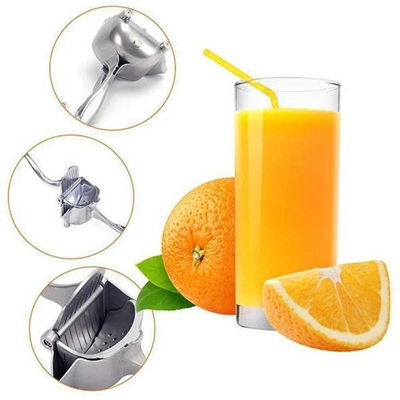 PAPANA Manual Juice Squeezer Aluminum Alloy Hand Pressure Juicer Pomegranate Orange Lemon Sugar Cane Juice Kitchen Bar Fruit