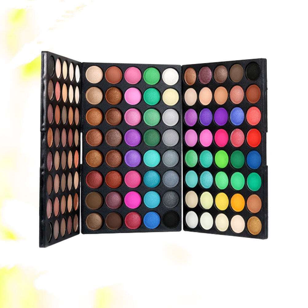 PAPANA 120 Colors Powder Eye Shadow Makeup Palette Eyeshadow Matt Glitter Palettes Flash