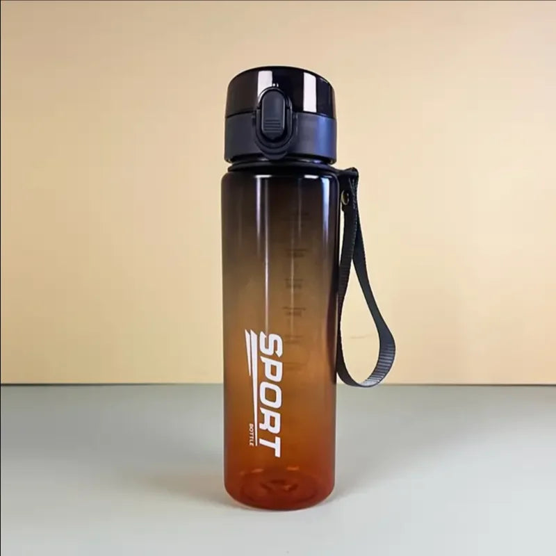 BPA Free Leak Proof Sports Water Bottle – High Quality Portable Drink Bottle for Gym, Hiking & Outdoor Travel (400ml / 560ml)