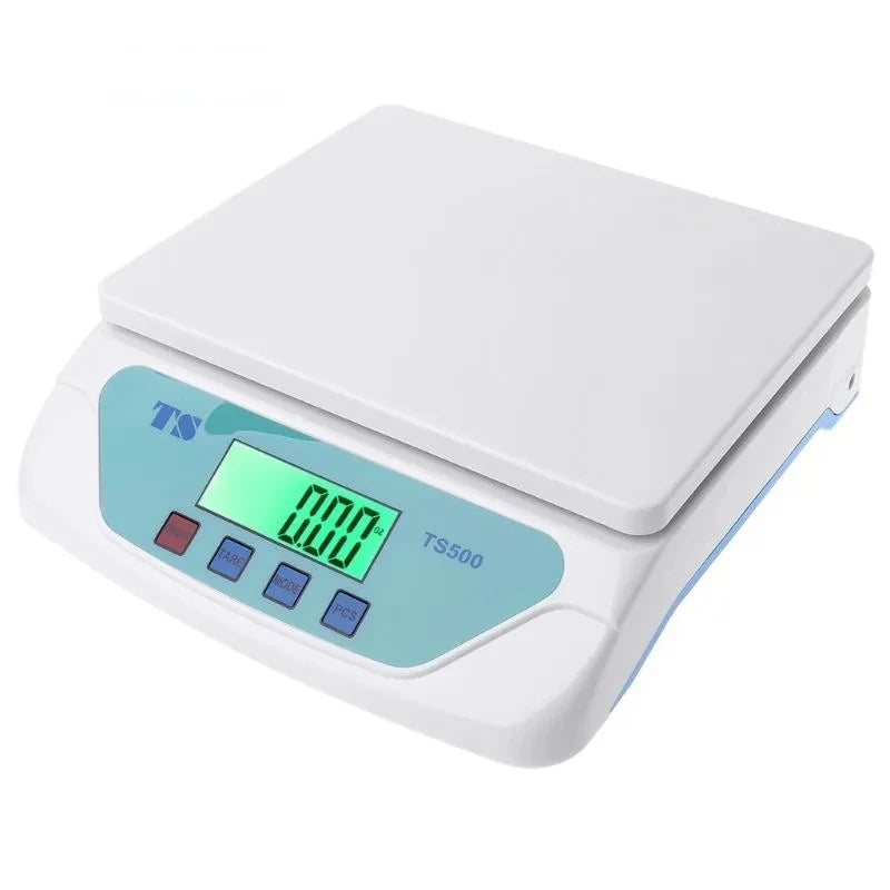 30KG / 1G Digital Kitchen Scale – Precision LCD Electronic Baking & Tea Scale | High-Accuracy ABS Household Weight Scale