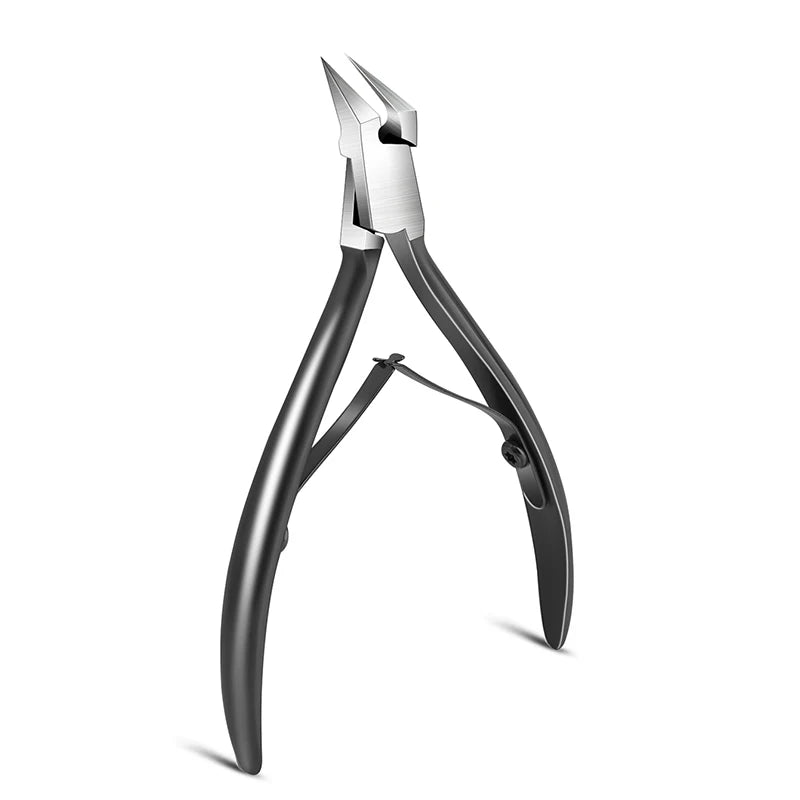 Professional Stainless Steel Toenail Clipper – Precision Nipper for Ingrown or Thick Toenails | Podiatrist-Grade Toe Nail Trimmer for Men & Women