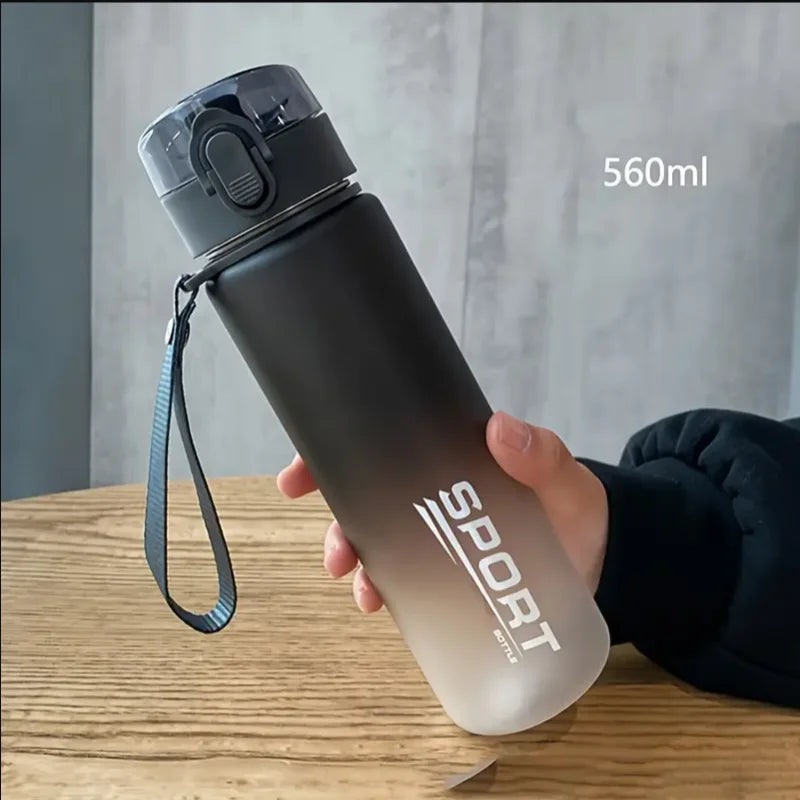 BPA Free Leak Proof Sports Water Bottle – High Quality Portable Drink Bottle for Gym, Hiking & Outdoor Travel (400ml / 560ml)