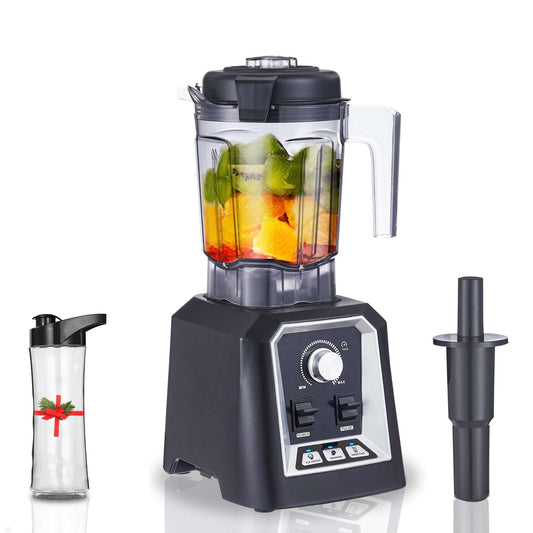 PAPANA Automatic Program Professional Kitchen Smoothie Blender BPA FREE 2L Low-profile Jar Food Mixer Juicer Ice Crusher