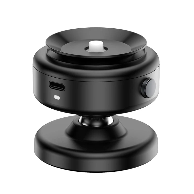 360° Rotating Magnetic Car Phone Holder – Aluminum Alloy Mount for iPhone & All Smartphones