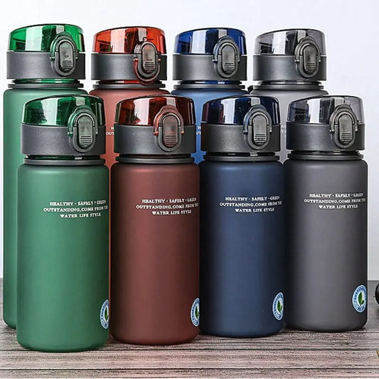 BPA Free Leak Proof Sports Water Bottle – High Quality Portable Drink Bottle for Gym, Hiking & Outdoor Travel (400ml / 560ml)