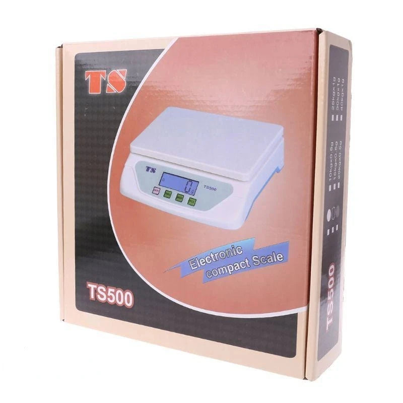 30KG / 1G Digital Kitchen Scale – Precision LCD Electronic Baking & Tea Scale | High-Accuracy ABS Household Weight Scale