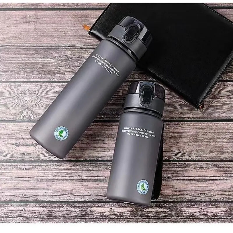 BPA Free Leak Proof Sports Water Bottle – High Quality Portable Drink Bottle for Gym, Hiking & Outdoor Travel (400ml / 560ml)