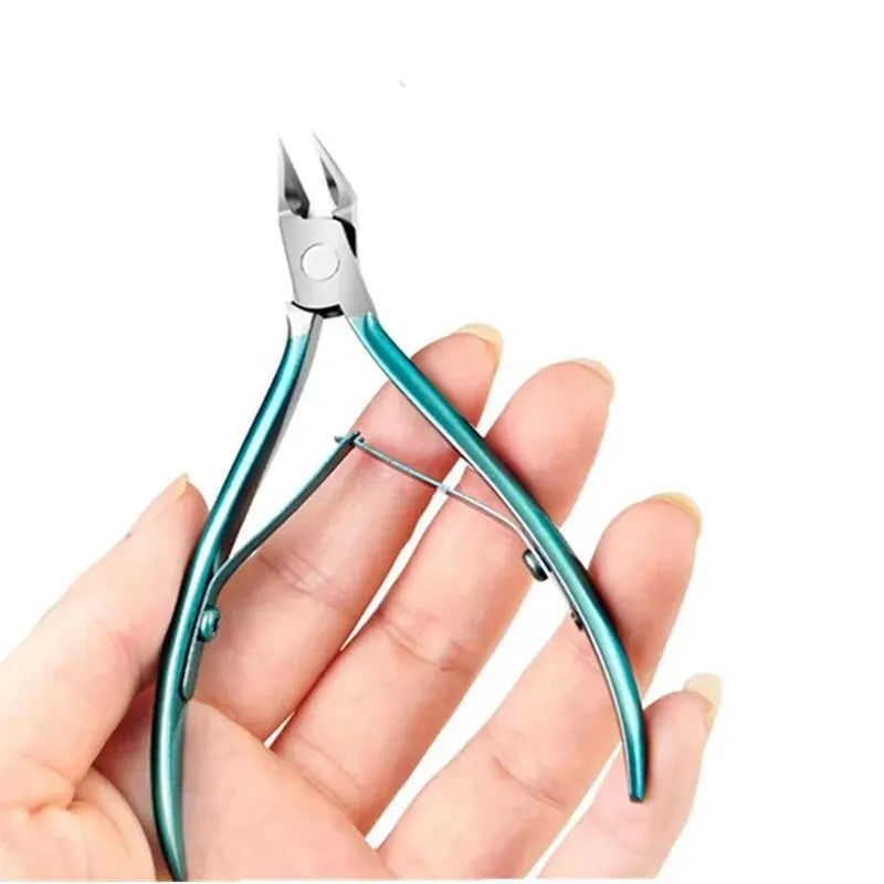 Professional Stainless Steel Toenail Clipper – Precision Nipper for Ingrown or Thick Toenails | Podiatrist-Grade Toe Nail Trimmer for Men & Women