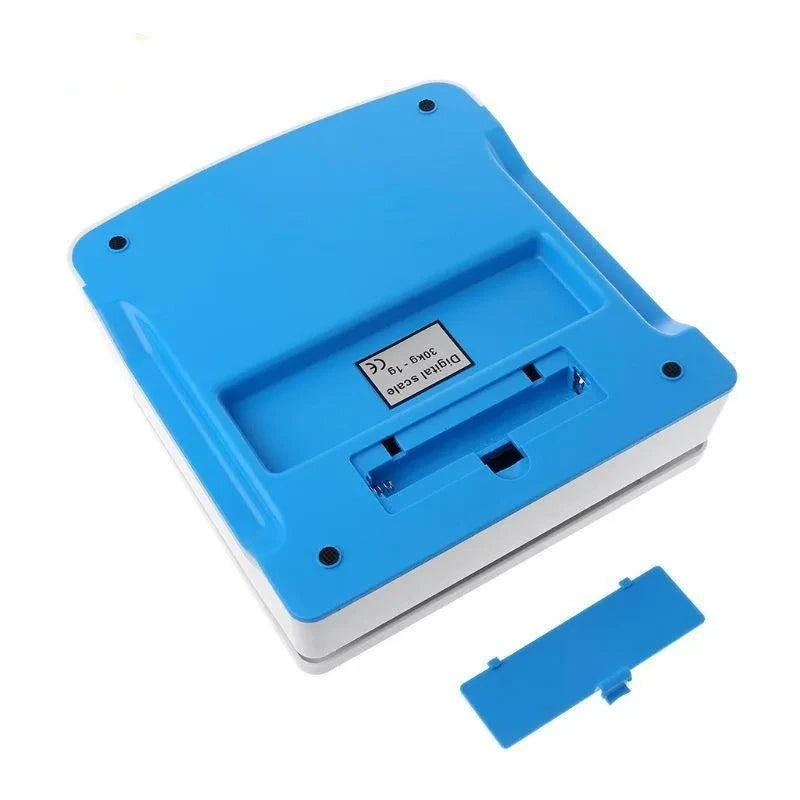 30KG / 1G Digital Kitchen Scale – Precision LCD Electronic Baking & Tea Scale | High-Accuracy ABS Household Weight Scale