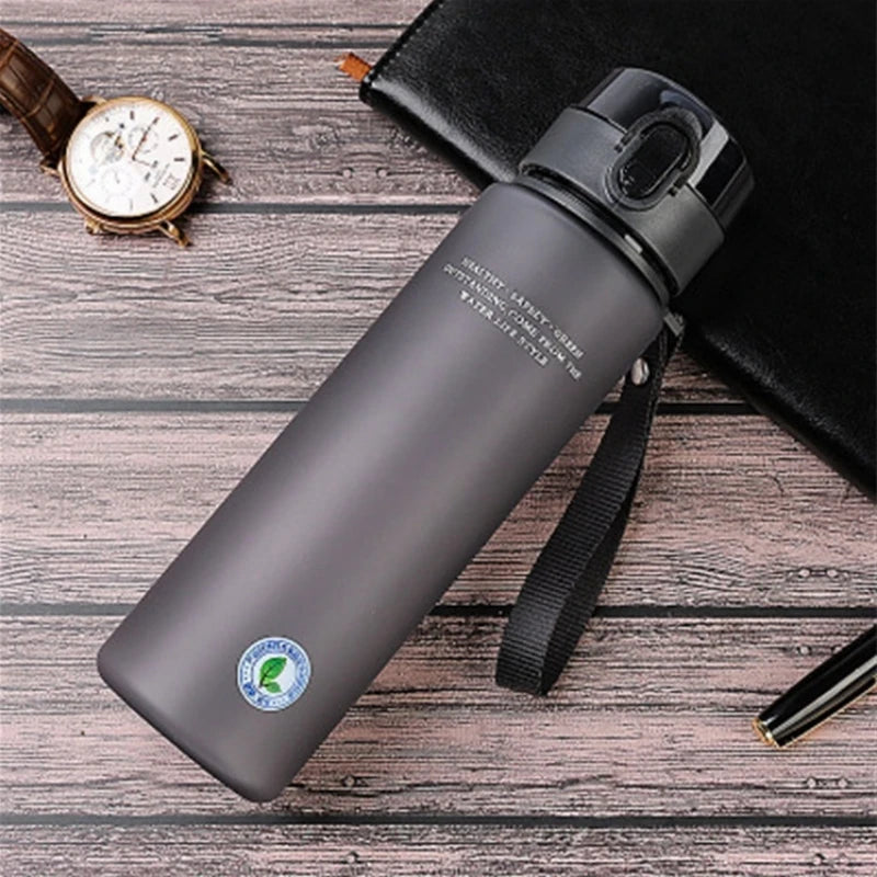 BPA Free Leak Proof Sports Water Bottle – High Quality Portable Drink Bottle for Gym, Hiking & Outdoor Travel (400ml / 560ml)