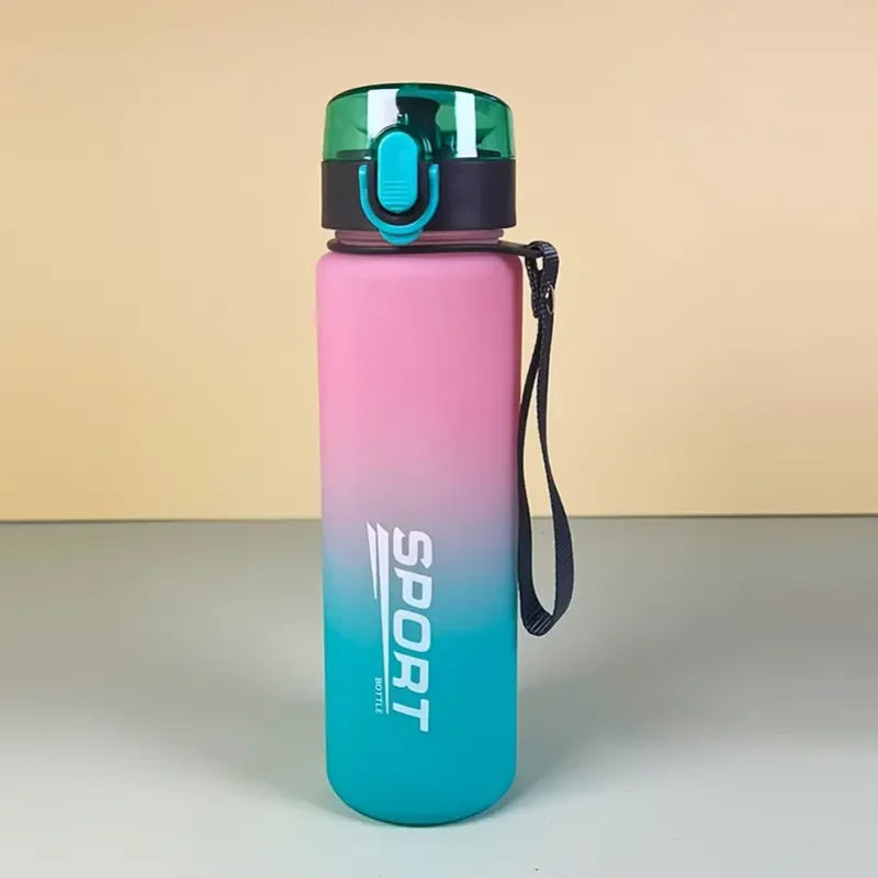 BPA Free Leak Proof Sports Water Bottle – High Quality Portable Drink Bottle for Gym, Hiking & Outdoor Travel (400ml / 560ml)