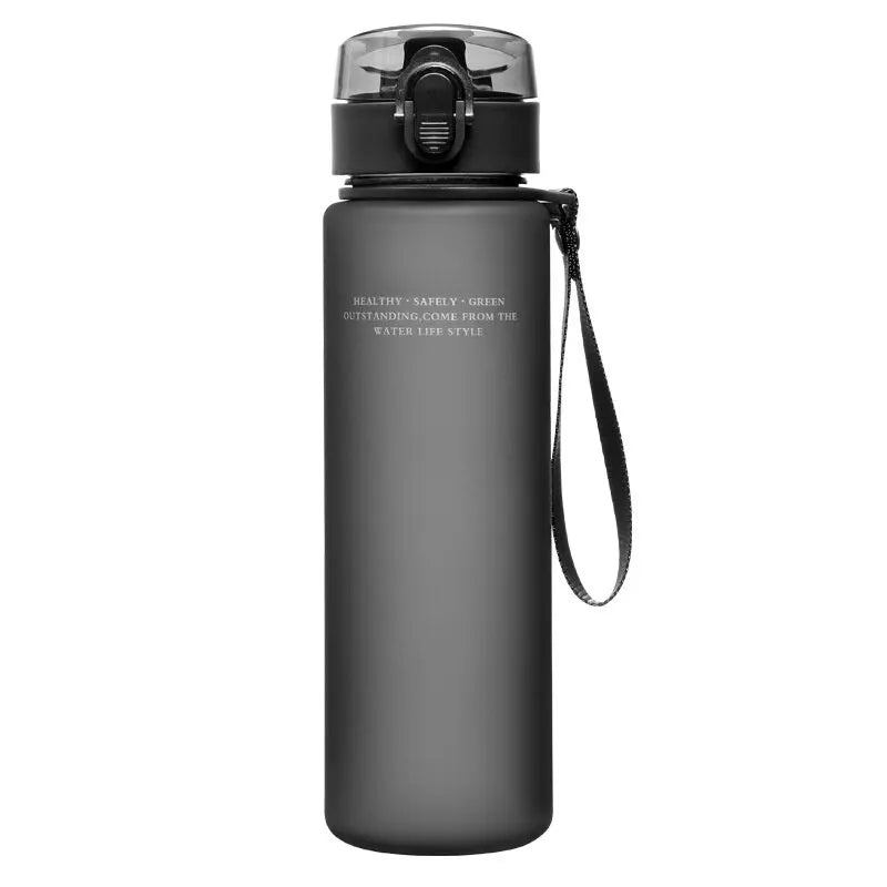 BPA Free Leak Proof Sports Water Bottle – High Quality Portable Drink Bottle for Gym, Hiking & Outdoor Travel (400ml / 560ml)