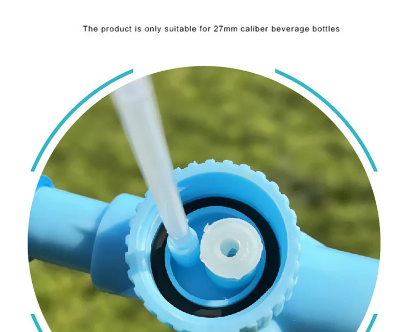 3-Style High Pressure Manual Sprayer – Adjustable Water Spray Bottle Nozzle for Garden, Plants & Cleaning (Hand Pump Tool)
