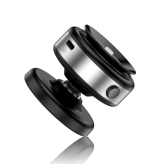 360° Rotating Magnetic Car Phone Holder – Aluminum Alloy Mount for iPhone & All Smartphones