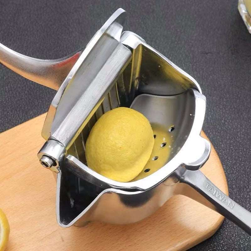 PAPANA Manual Juice Squeezer Aluminum Alloy Hand Pressure Juicer Pomegranate Orange Lemon Sugar Cane Juice Kitchen Bar Fruit