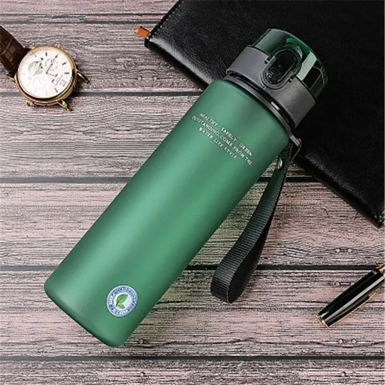 BPA Free Leak Proof Sports Water Bottle – High Quality Portable Drink Bottle for Gym, Hiking & Outdoor Travel (400ml / 560ml)