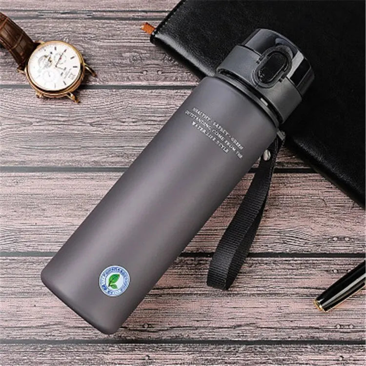 BPA Free Leak Proof Sports Water Bottle – High Quality Portable Drink Bottle for Gym, Hiking & Outdoor Travel (400ml / 560ml)