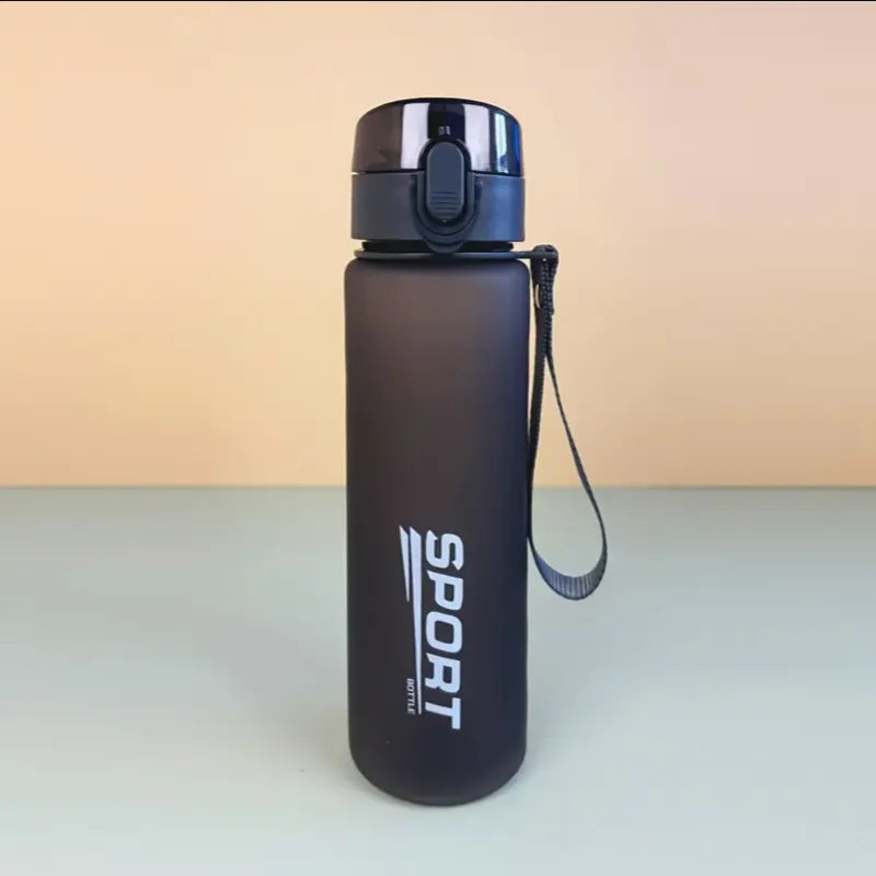 BPA Free Leak Proof Sports Water Bottle – High Quality Portable Drink Bottle for Gym, Hiking & Outdoor Travel (400ml / 560ml)