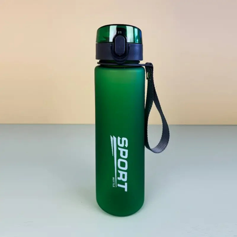 BPA Free Leak Proof Sports Water Bottle – High Quality Portable Drink Bottle for Gym, Hiking & Outdoor Travel (400ml / 560ml)