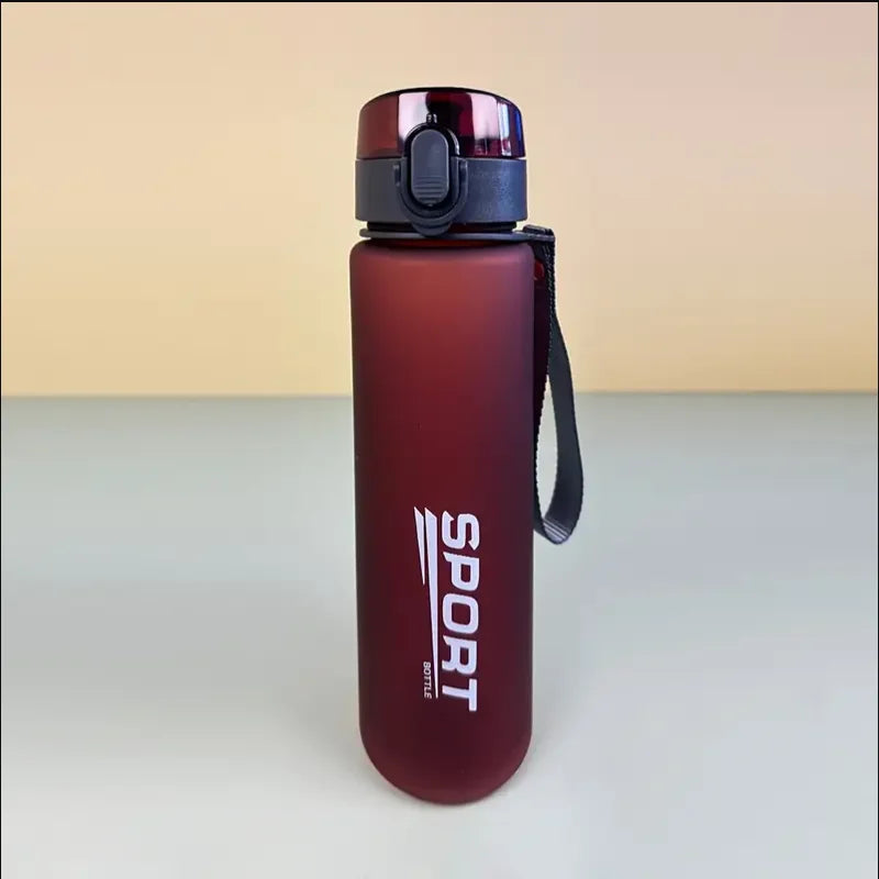 BPA Free Leak Proof Sports Water Bottle – High Quality Portable Drink Bottle for Gym, Hiking & Outdoor Travel (400ml / 560ml)