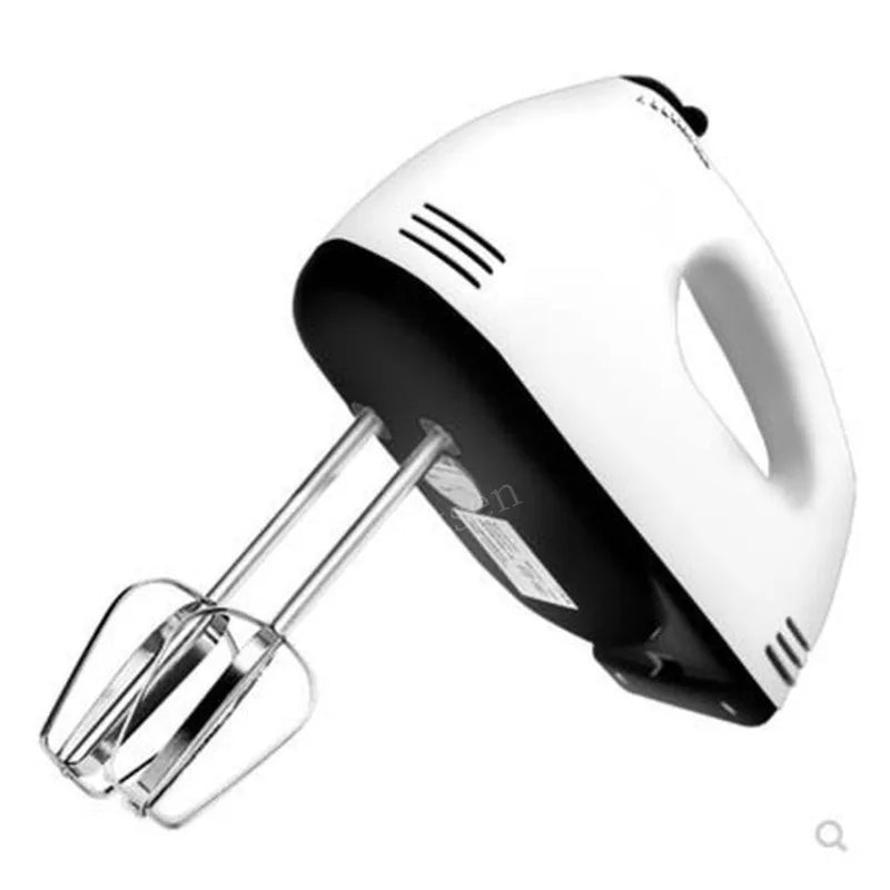 100W Cordless Hand Mixer – 7-Speed Stainless Steel Mini Electric Beater with Tilt-Head Design & Ejector Button (Portable Kitchen Mixer)