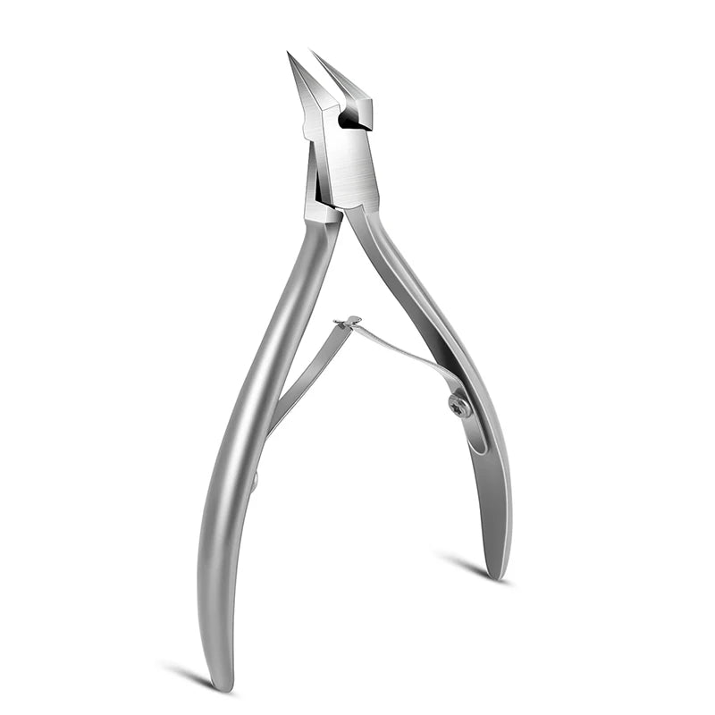 Professional Stainless Steel Toenail Clipper – Precision Nipper for Ingrown or Thick Toenails | Podiatrist-Grade Toe Nail Trimmer for Men & Women