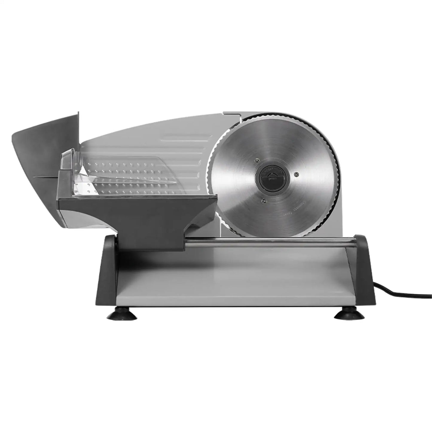 Electric Meat Slicer Machine – 7.5" Stainless Steel Blade | Adjustable Thickness 0.1–15mm | Professional Food Cutter for Meat, Bread, Cheese & Vegetables