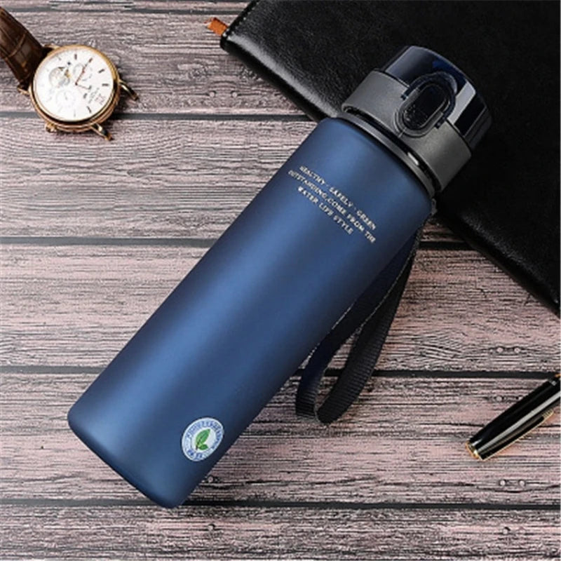 BPA Free Leak Proof Sports Water Bottle – High Quality Portable Drink Bottle for Gym, Hiking & Outdoor Travel (400ml / 560ml)