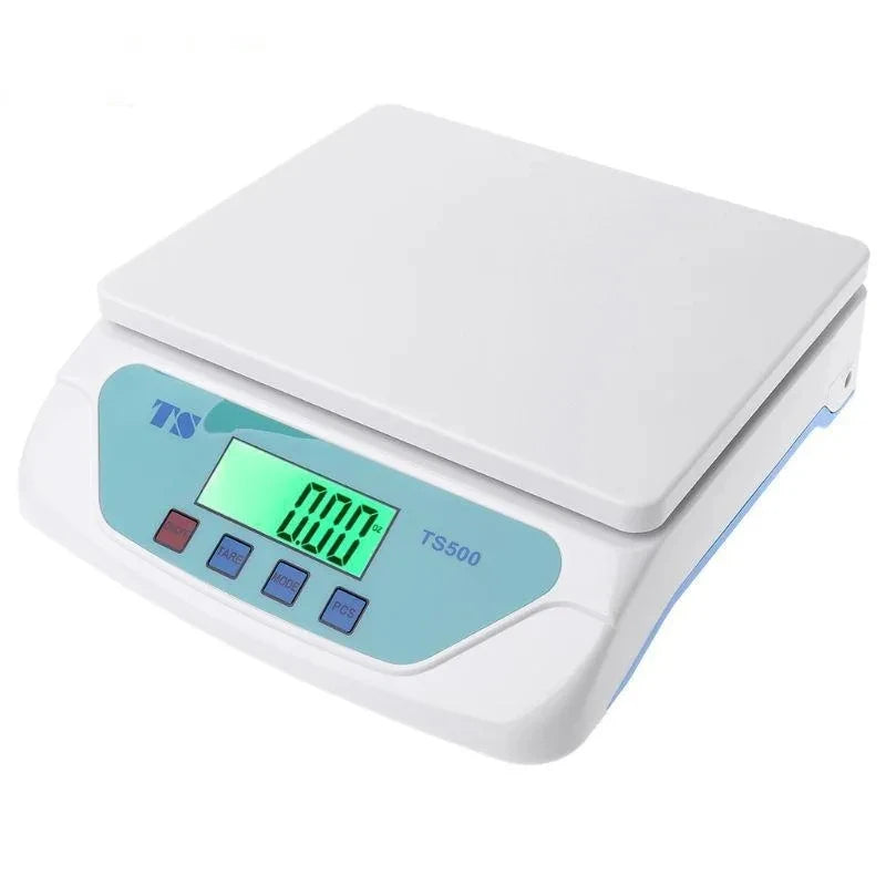 30KG / 1G Digital Kitchen Scale – Precision LCD Electronic Baking & Tea Scale | High-Accuracy ABS Household Weight Scale