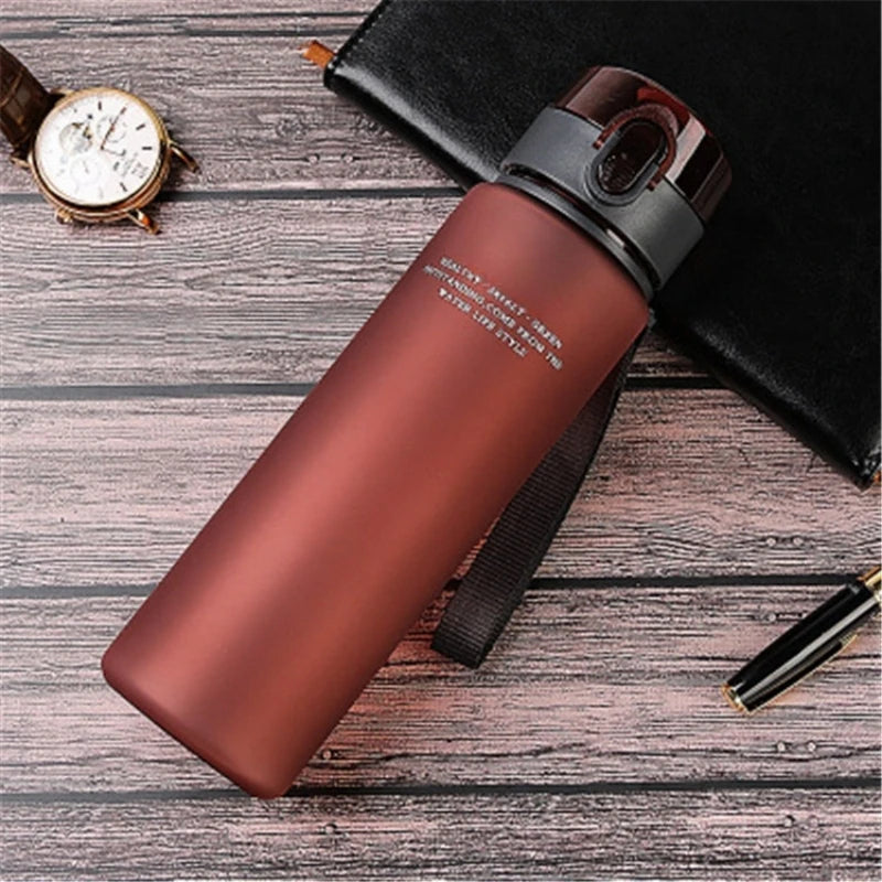 BPA Free Leak Proof Sports Water Bottle – High Quality Portable Drink Bottle for Gym, Hiking & Outdoor Travel (400ml / 560ml)
