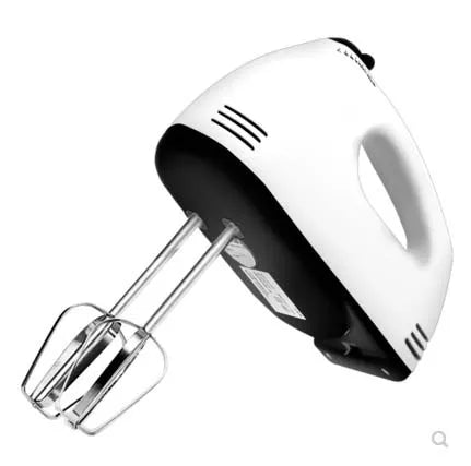 100W Cordless Hand Mixer – 7-Speed Stainless Steel Mini Electric Beater with Tilt-Head Design & Ejector Button (Portable Kitchen Mixer)
