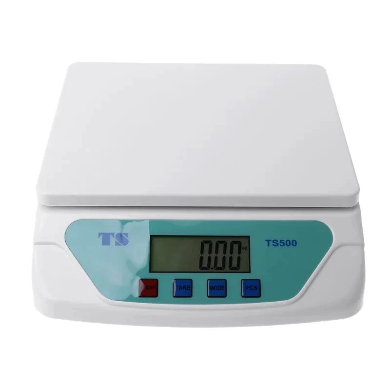 30KG / 1G Digital Kitchen Scale – Precision LCD Electronic Baking & Tea Scale | High-Accuracy ABS Household Weight Scale
