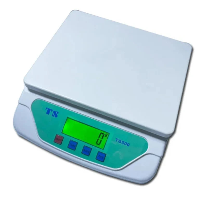 30KG / 1G Digital Kitchen Scale – Precision LCD Electronic Baking & Tea Scale | High-Accuracy ABS Household Weight Scale