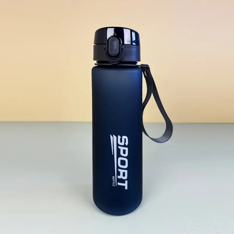 BPA Free Leak Proof Sports Water Bottle – High Quality Portable Drink Bottle for Gym, Hiking & Outdoor Travel (400ml / 560ml)