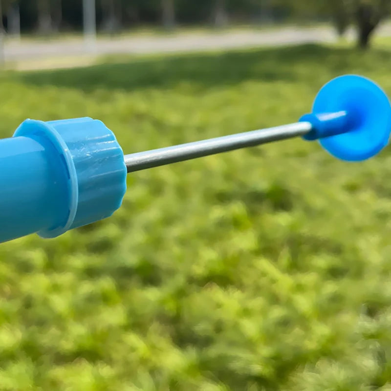 3-Style High Pressure Manual Sprayer – Adjustable Water Spray Bottle Nozzle for Garden, Plants & Cleaning (Hand Pump Tool)