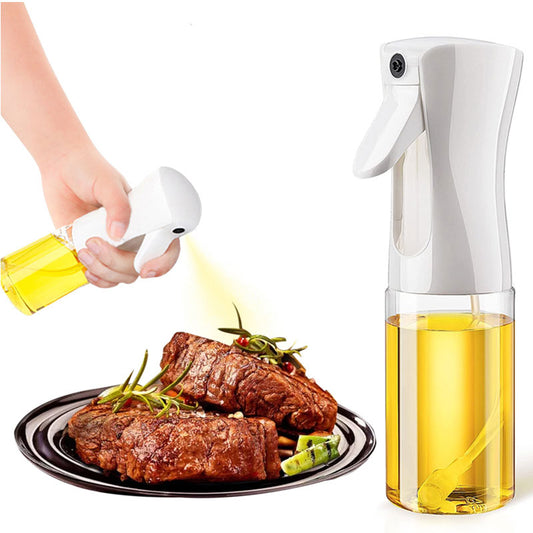 PAPANA 200/300ml Oil Spray Bottle BBQ Cooking Olive Oil Sprayer Kitchen Baking Oil Spray Empty Bottle Vinegar Bottle Oil Dispenser